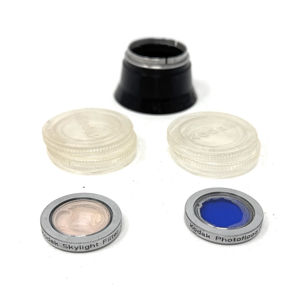 Kodak‎ Skylight and Photoflood filter 27 Vintage Genuine
